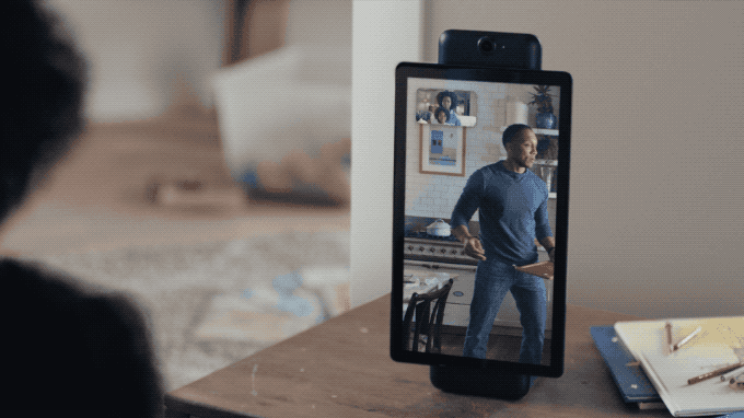 Facebook Portal 智能摄像头 功能展示1