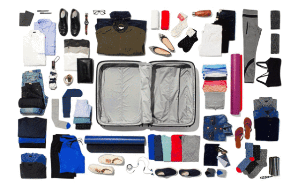 旅行打包行李技巧 如何打包行李才能帮你省出空间 北美省钱快报攻略