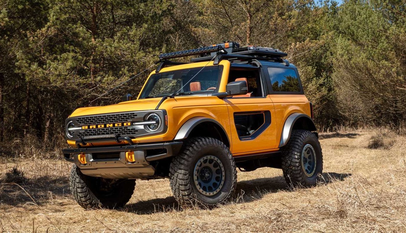 2021 ford bronco