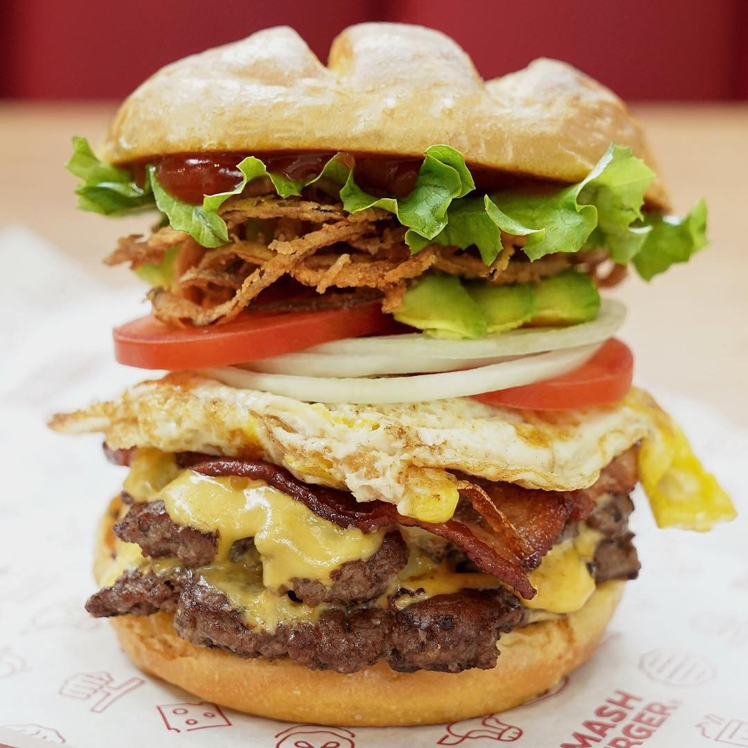 smashburger 現有 新款煙燻牛腩漢堡第2份僅$1活動.