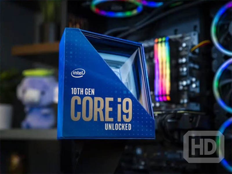 新品上市 Intel 10代酷睿桌面版10核i9 超线程回归价格不变 再加俩蛋 北美省钱快报