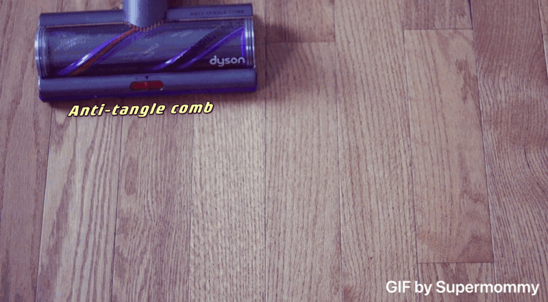 Dyson V15 Detect/让微尘现原形，毛毛头发吸光光（超多动图）