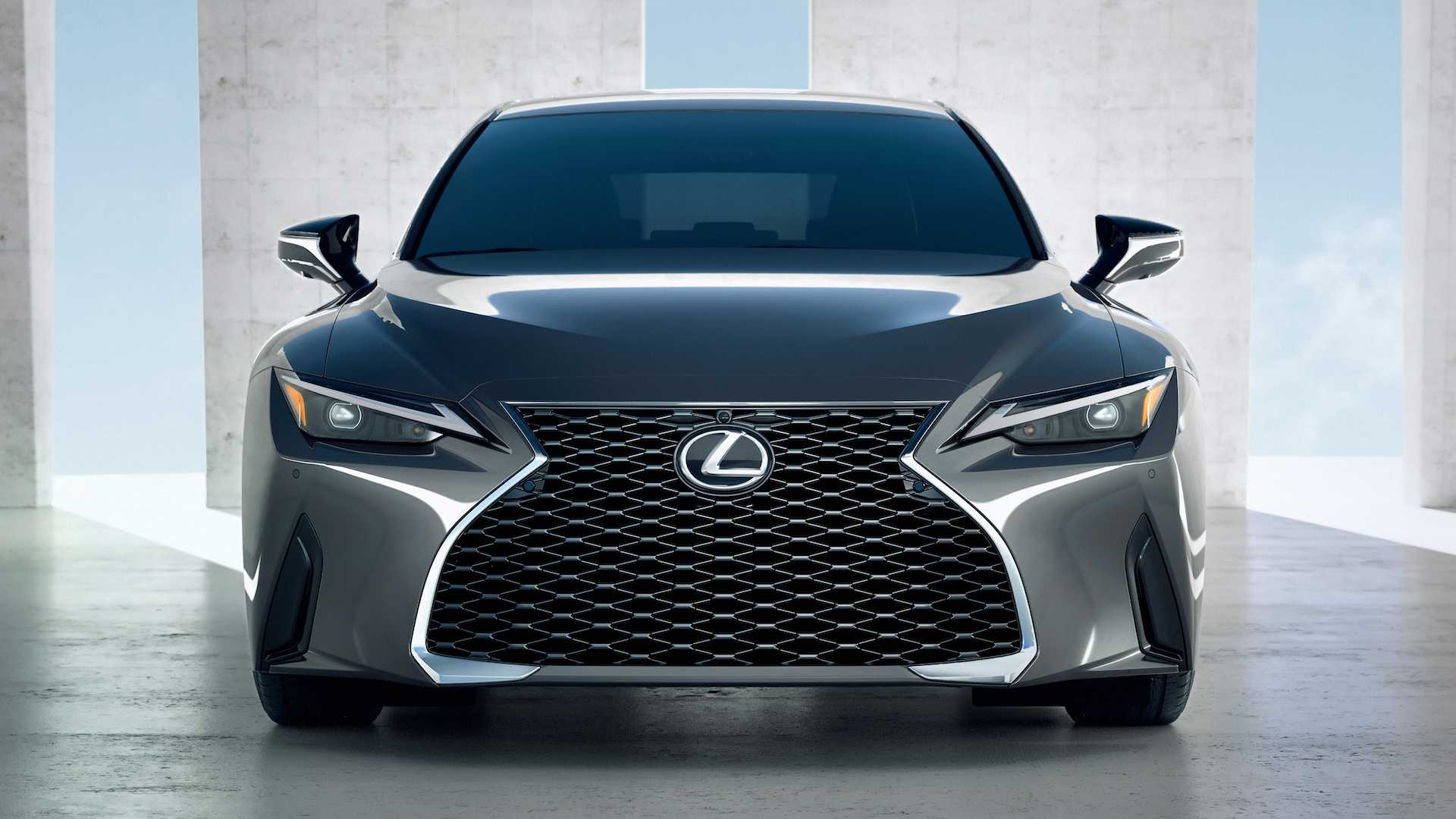 2021 lexus is 豪华紧凑级轿车