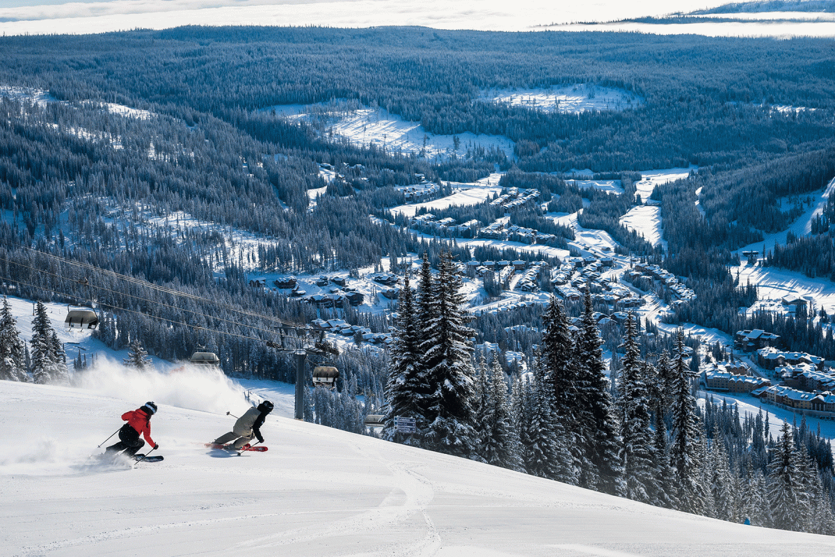 加拿大10个顶级滑雪场推荐!快去一一打卡吧!