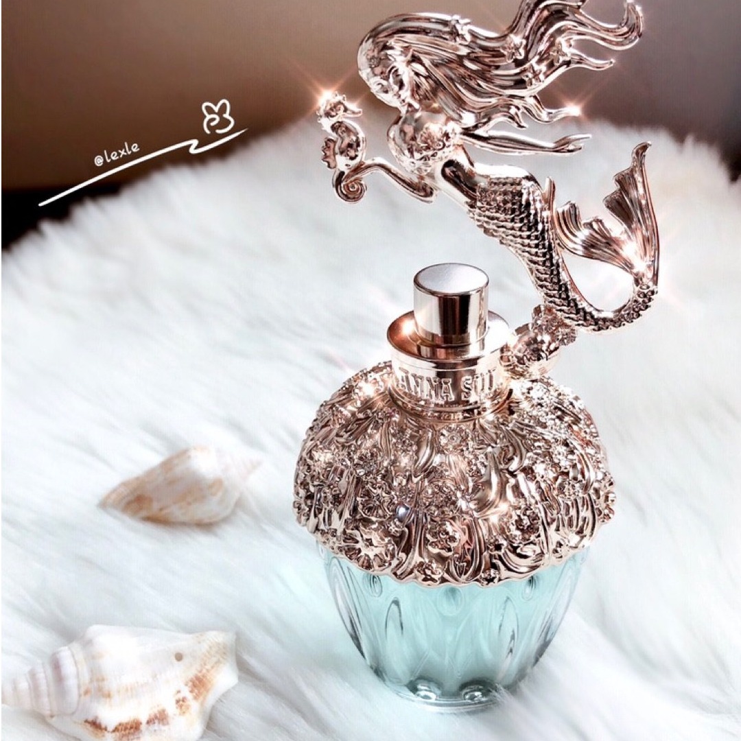 Anna Sui 精选香水大促收少女心爆棚美人鱼独角兽香水低至39折 24收筑梦天马独角兽淡香 英国省钱快报