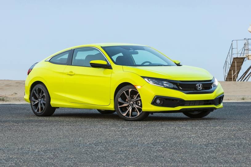 再见honda Fit Civic Coupe 将告别美国市场北美本田停产多款车型 北美省钱快报