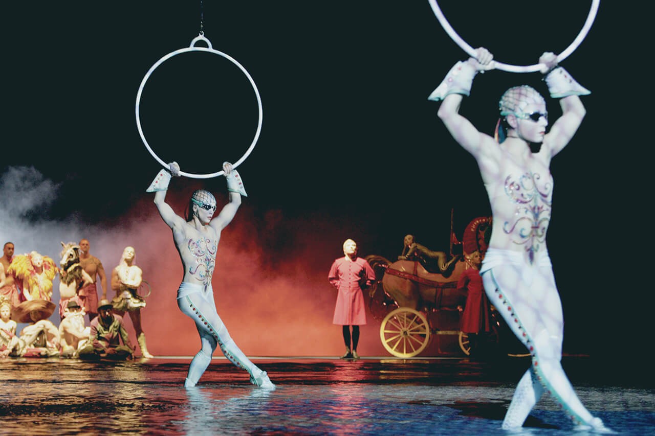 cirquedusoleil现有太阳马戏团oshow官方高清视频免费观看感受水陆空