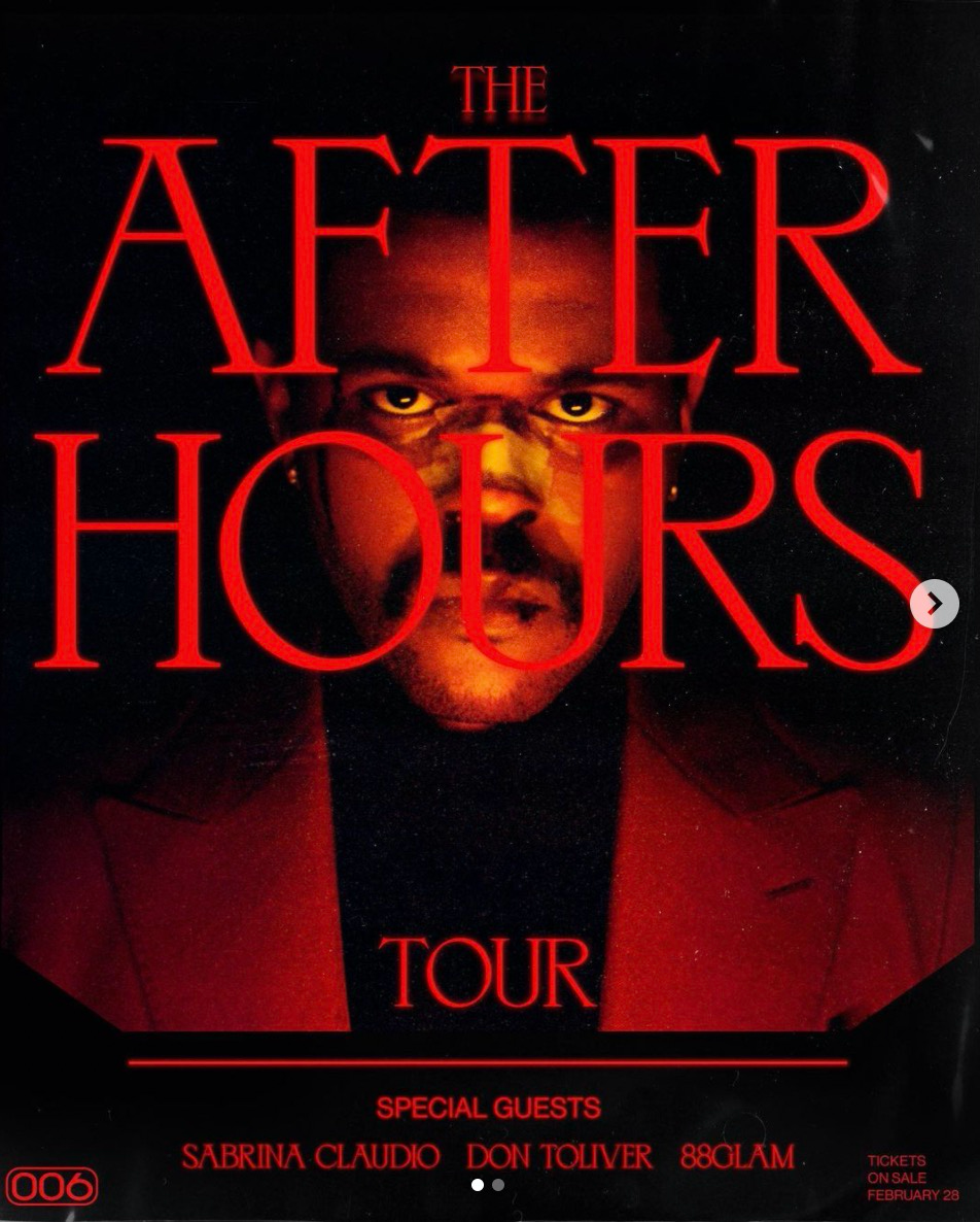 The Weeknd 2021世界演唱会巡演开启现已开通购票票价 59起6月至11月皆有场次 北美省钱快报