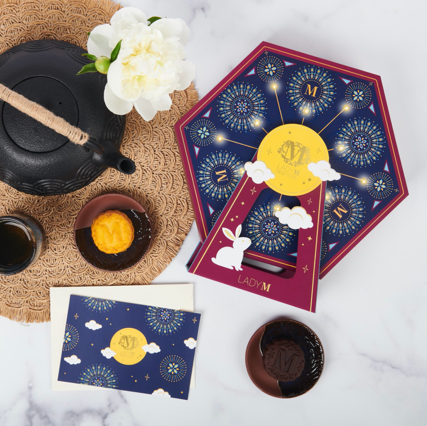 中秋节杨枝甘露、黑糖奶茶、流心奶黄等多种创意口味热卖冰皮月饼$9起 
