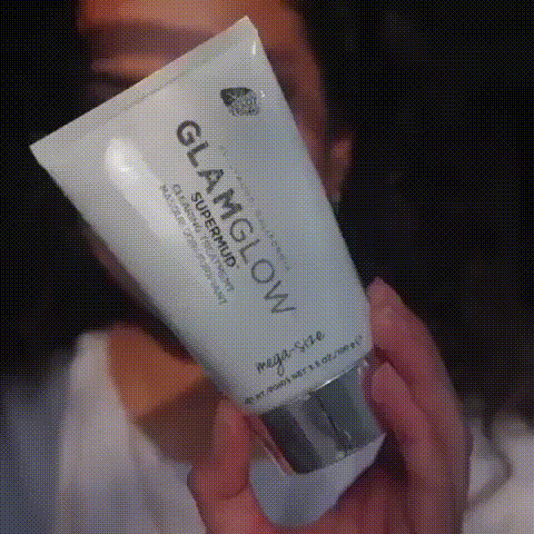 GlamGlow白罐面膜
