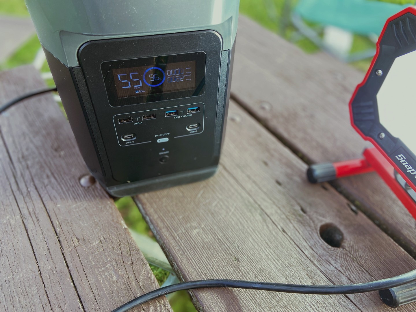 EcoFlow Delta移动电站 照明