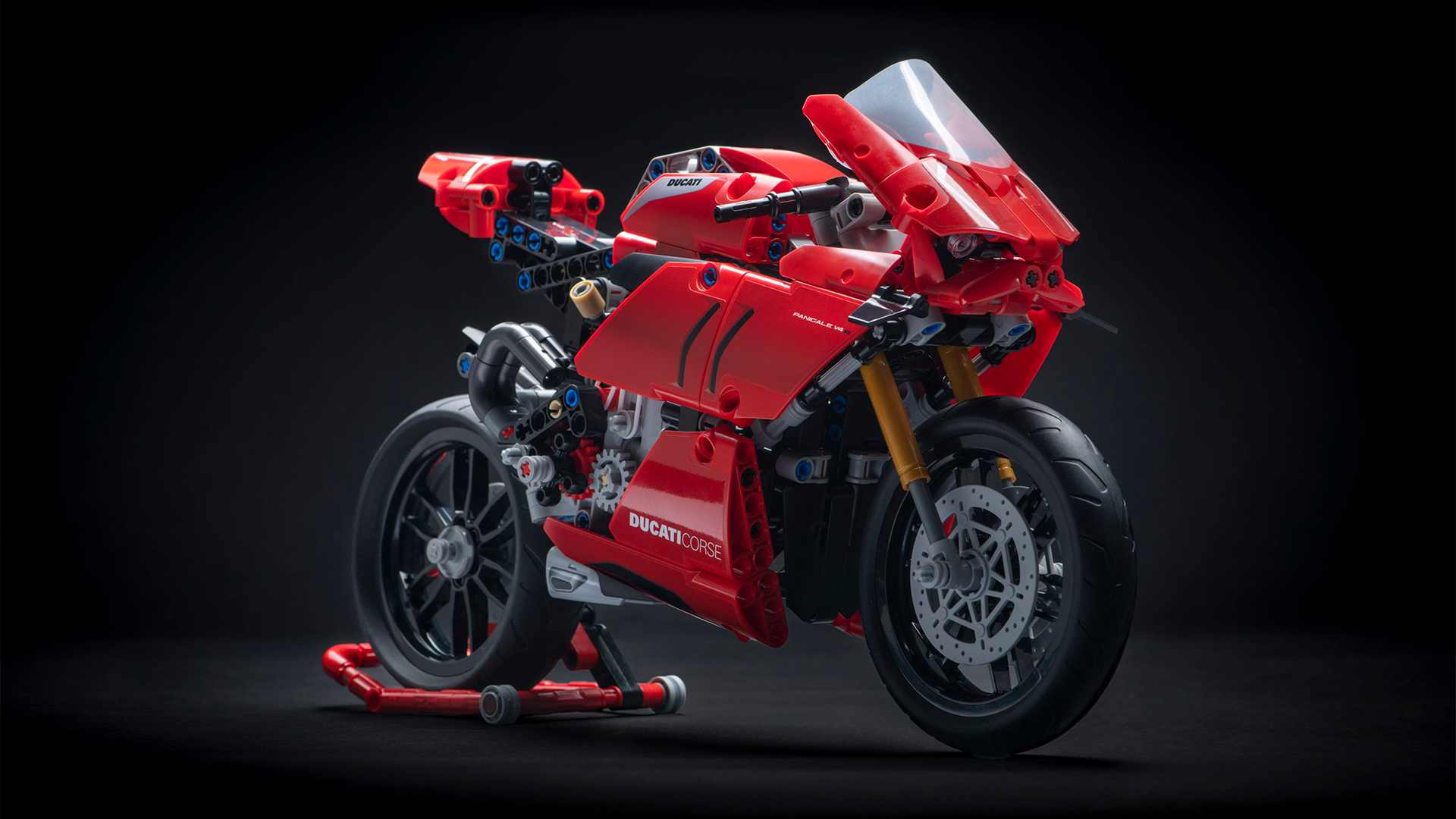 预告:lego ducati panigale v4 r杜卡迪公升级机车炫酷发布 仅需$99.