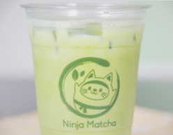 抹茶拿铁