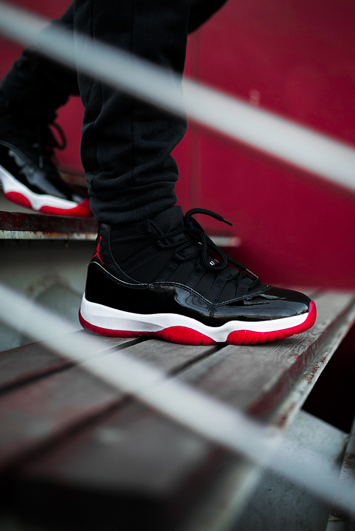 air jordan 11 "黑红"经典复刻开售 这双香不香 $220 包邮 - 北美省钱