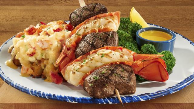 Red Lobster 龙虾大餐回归意面 烤串 炸龙虾全能满足 14 49起限时供应 北美省钱快报