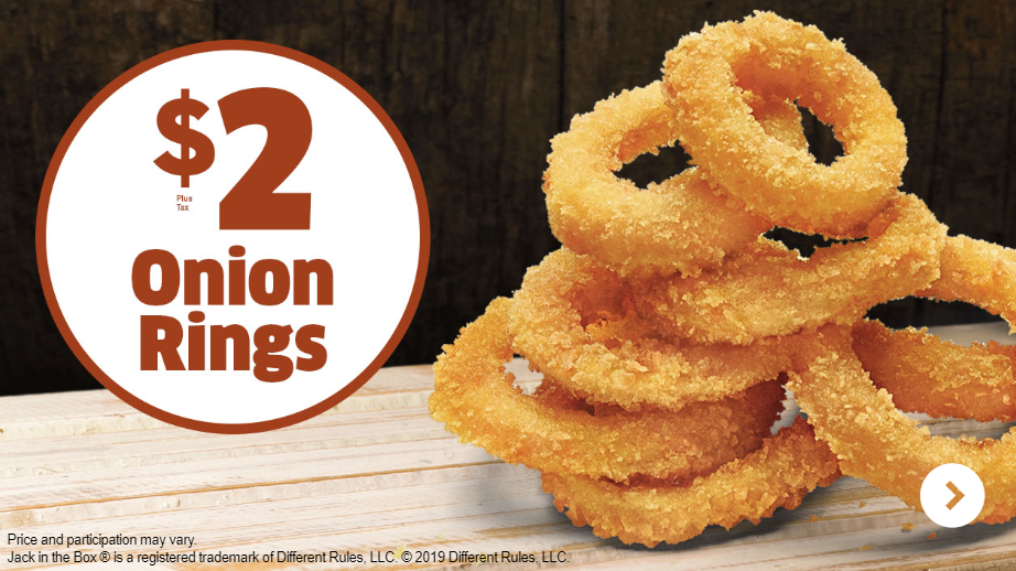 jack in the box 下任意单优惠活动 免费送5块迷你churros - 北美省钱