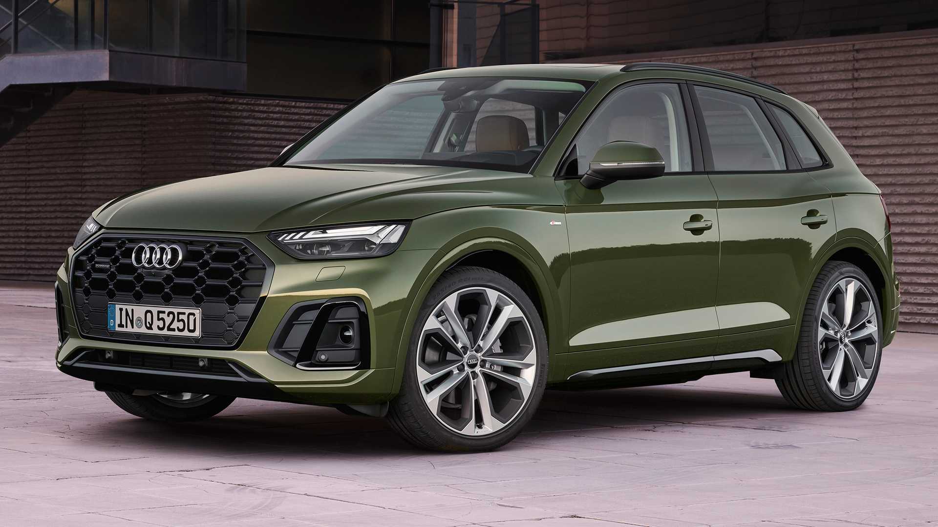 2021 audi q5 小改款suv发布 加量不加价 可选尾灯 - 加拿大省钱快报