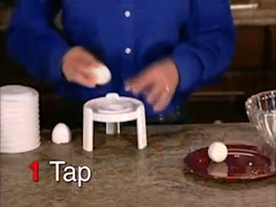 Eggstractor 剥鸡蛋壳神器
