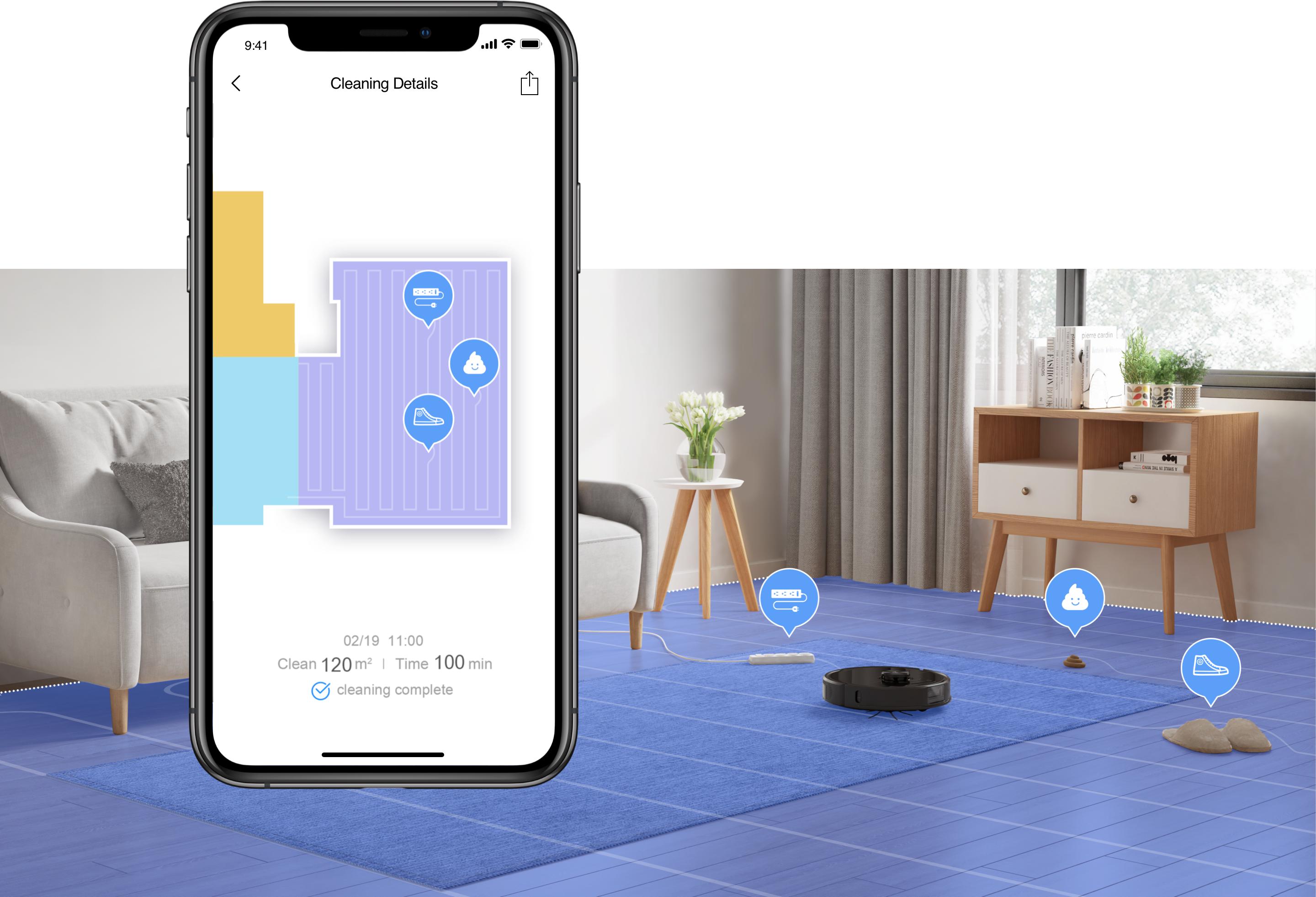 新品上市:石头 s6 maxv 新旗舰级智能双摄扫拖一体机器人 - 北美省钱