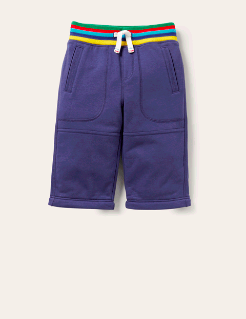 Boden男童拉链二合一中长裤