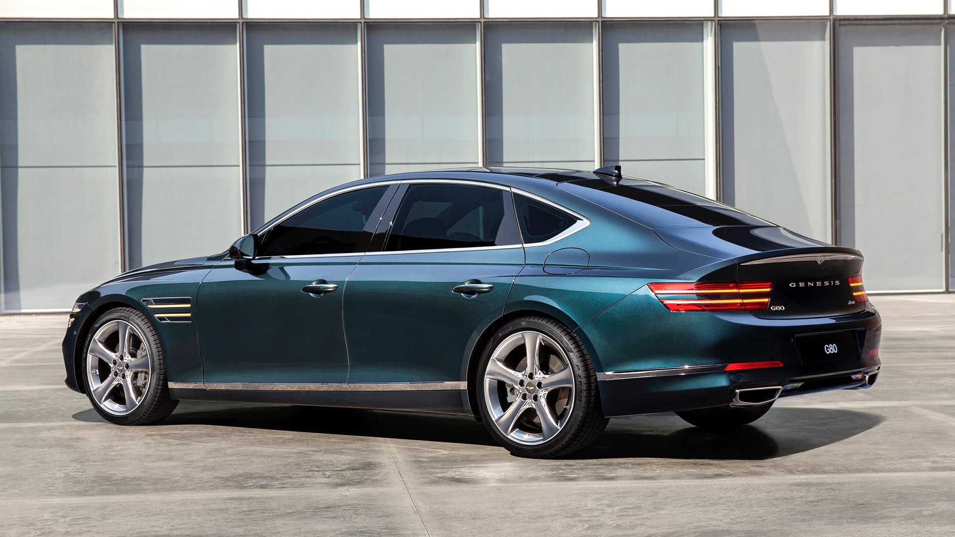 2021 genesis g80 全尺寸轿车