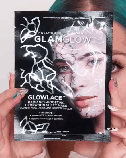 glamglow蕾丝面膜