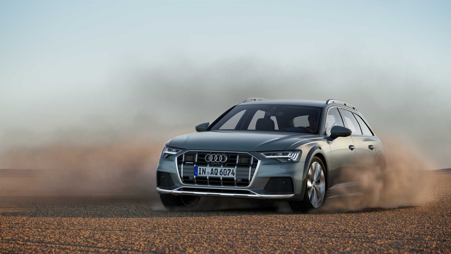 2020 audi a6 allroad 重回北美 已经开放预订 考验钱包的时候到了