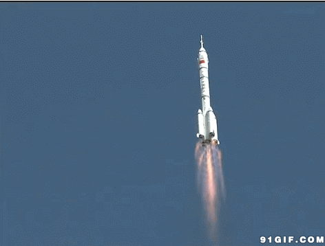 火箭发射gif图片