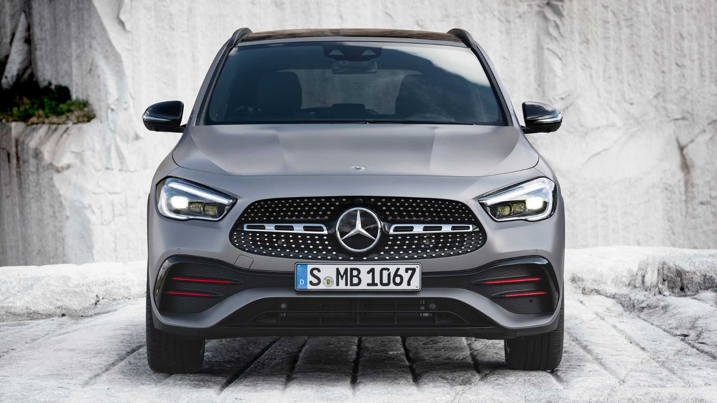 2021 mercedes gla suv 发布 百万销量奔驰换代 - 加拿大省钱快报