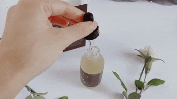 serum dropper gif