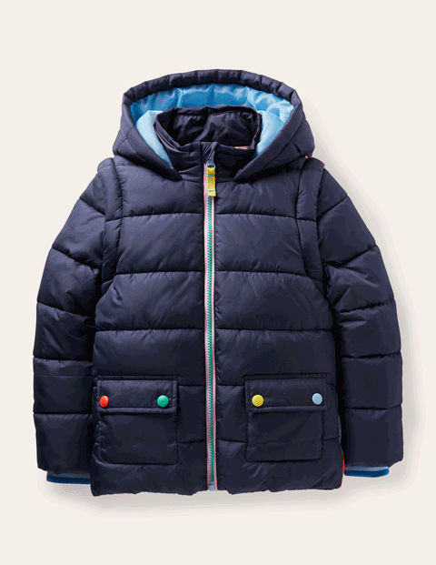 Boden儿童2合1保暖外套