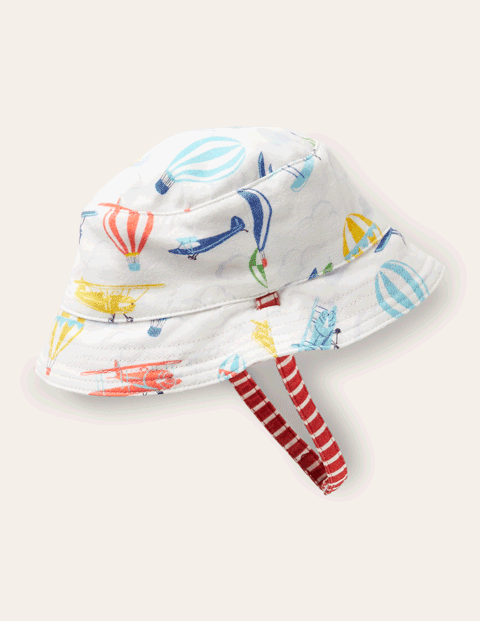 Boden婴幼儿双面遮阳帽