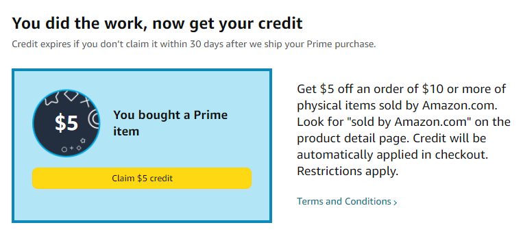 Amazon Prime会员福利盘点 一年订阅低至 59 年新会员送满 10减 5礼券 北美省钱快报