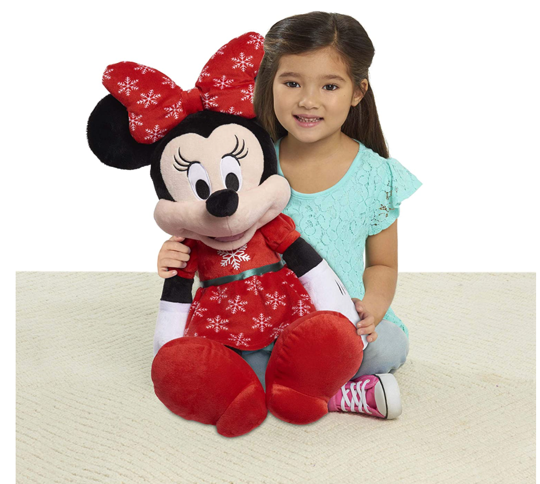 disney 迪士尼2020大号米奇/米妮玩偶 - 北美省钱快报