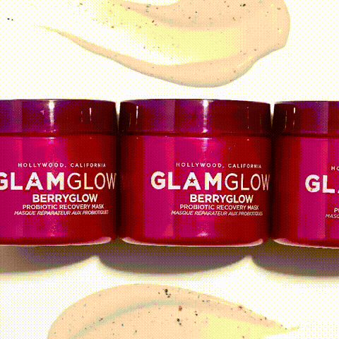 BERRYGLOW is a moisturizing mask