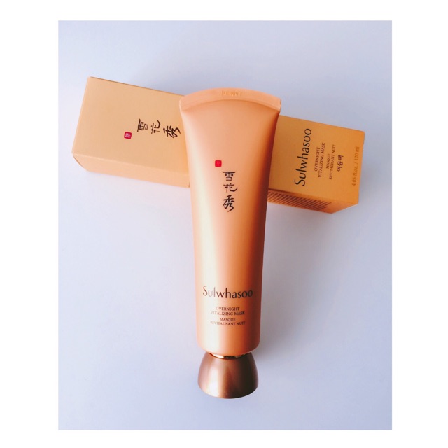 删除 &nbsp;编辑 删除 雪花秀与润面膜 - overnight vitalizing mask