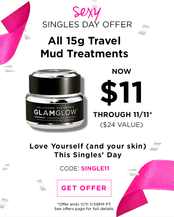 $11.04 GLAMGLOW 15g 面膜半价