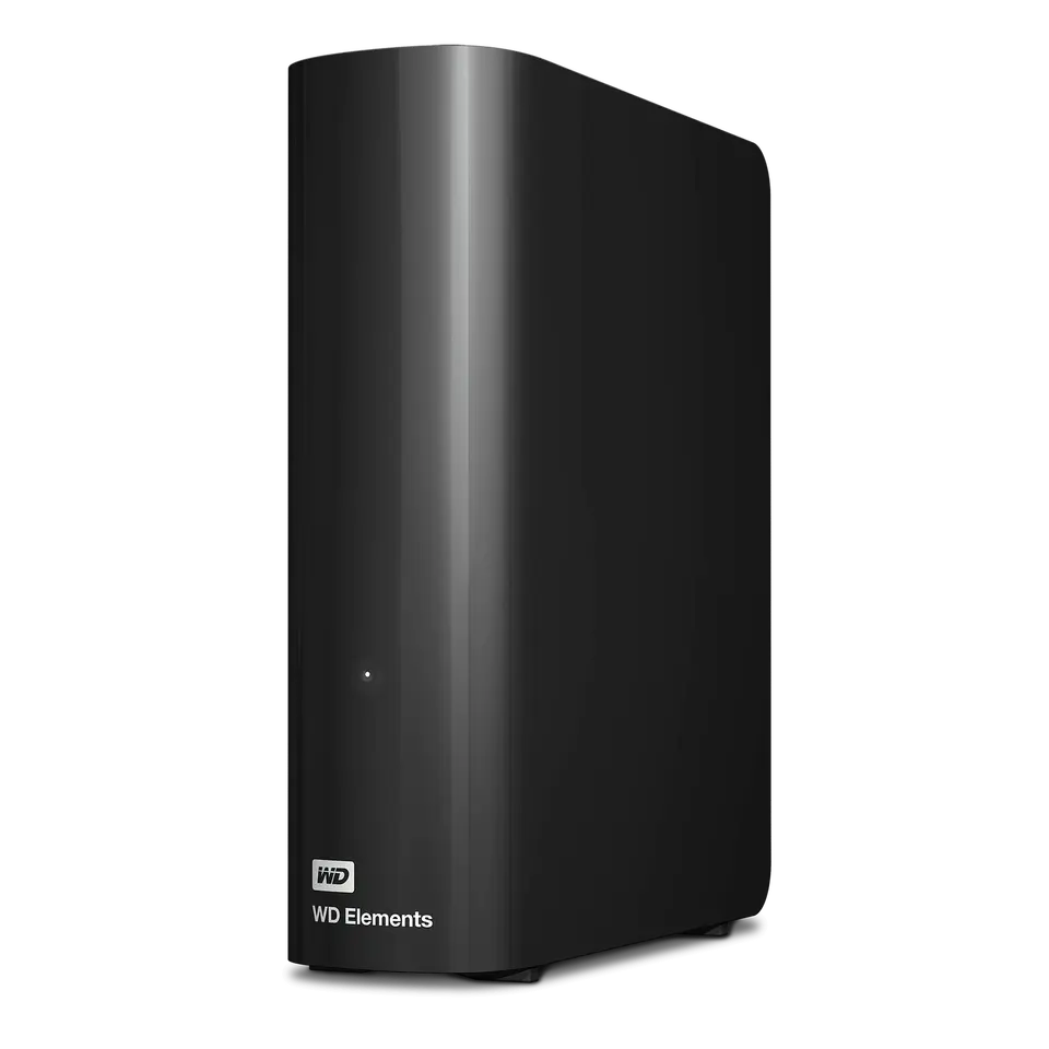 WD 14TB Elements 桌面硬盘，稳定+靠谱+噪音低