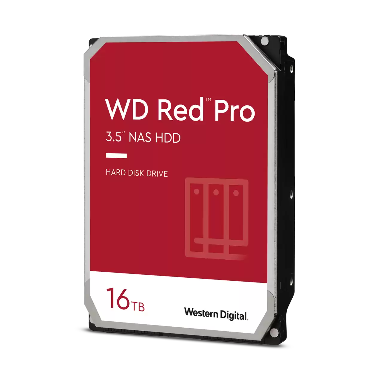 Red Pro 16TB 7200 RPM 512MB NAS机械硬盘