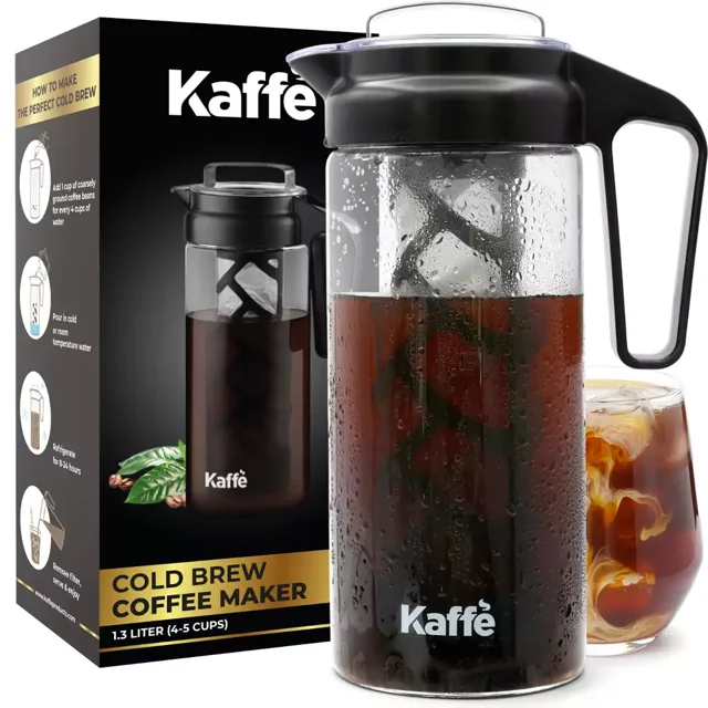 Kaffe 冷萃咖啡壶 1.3L