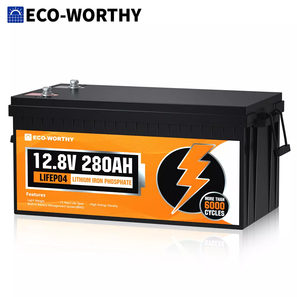 ECO-WORTHY 12V 280Ah 锂电池