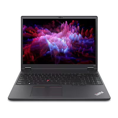 ThinkPad P16v AMD 移动工作站 (4K, R7 7840HS, A1000, 16GB, 512GB, Win11Pro)