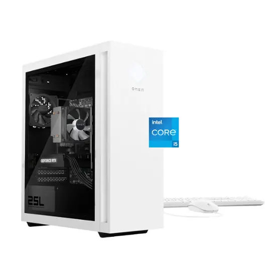 OMEN 25L 台式机(i5-14400F, 4060, 32GB, 1TB)