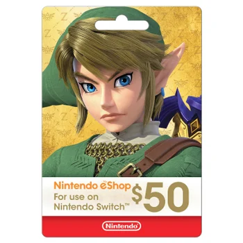 eShop - $50 Digital Card