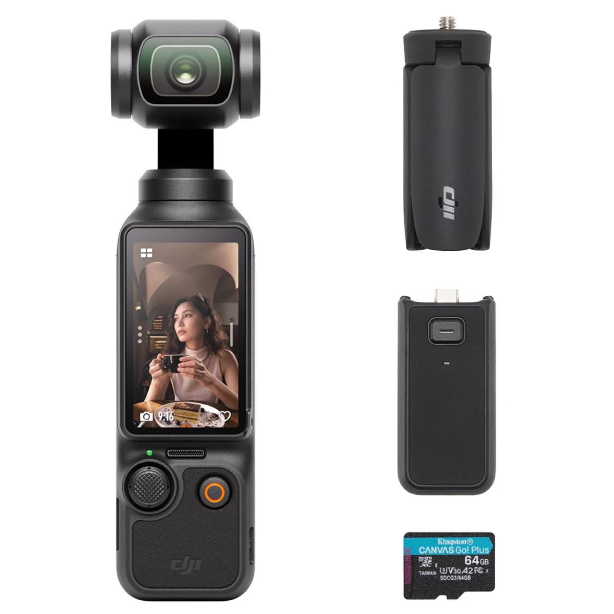 断货王补货! DJI Osmo Pocket 3 新一代Vlog神器