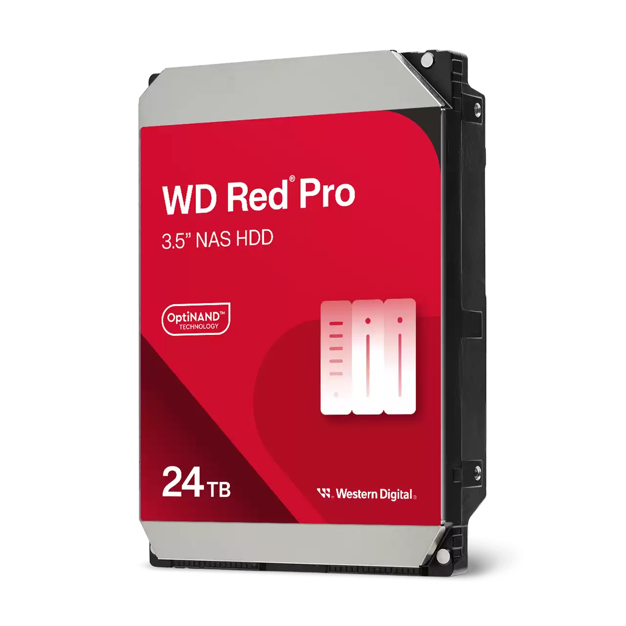 Red Pro 24TB NAS 硬盘 容量拉满