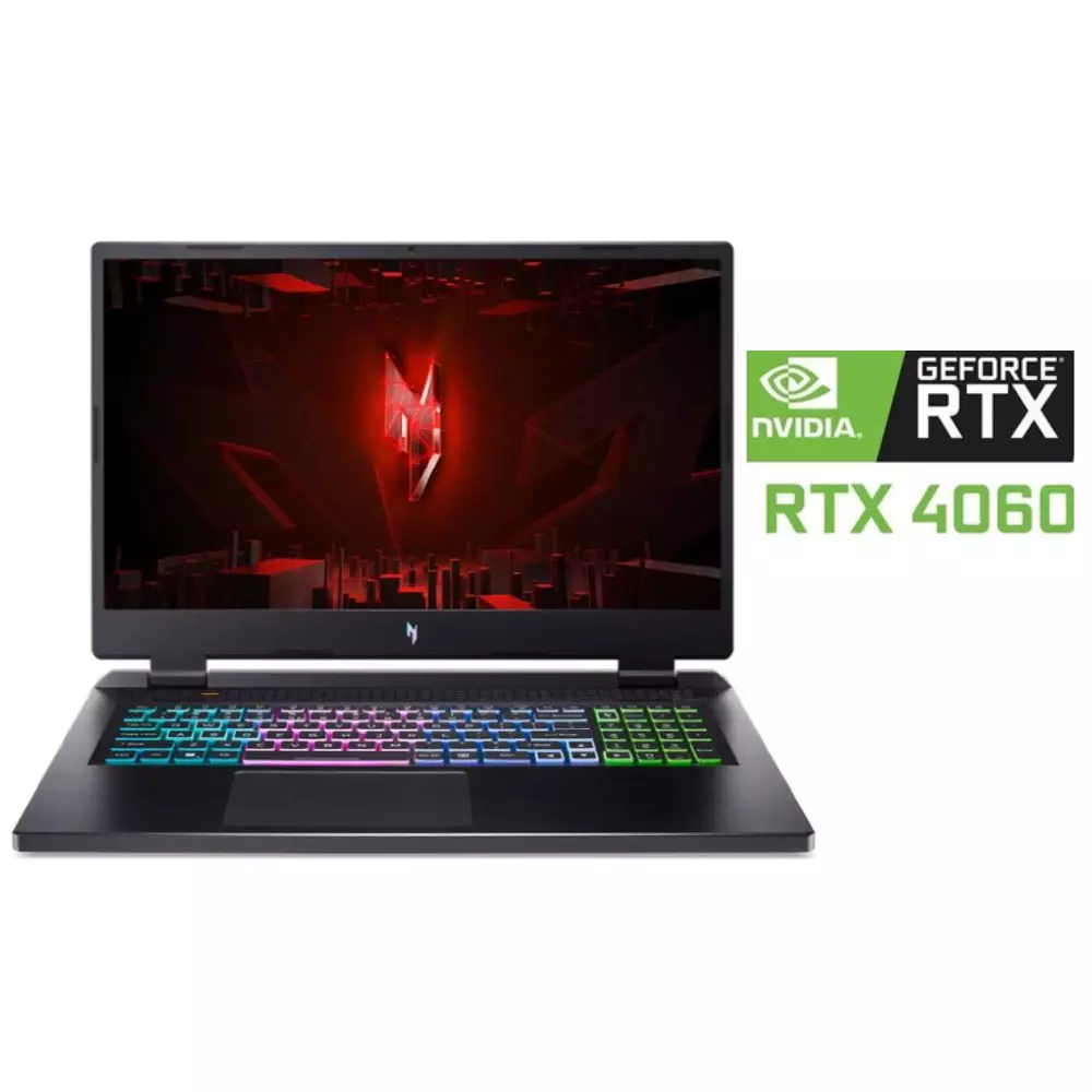 官翻 Acer Nitro 17 2K165游戏本 (R7 7840HS, 4060, 1TB)