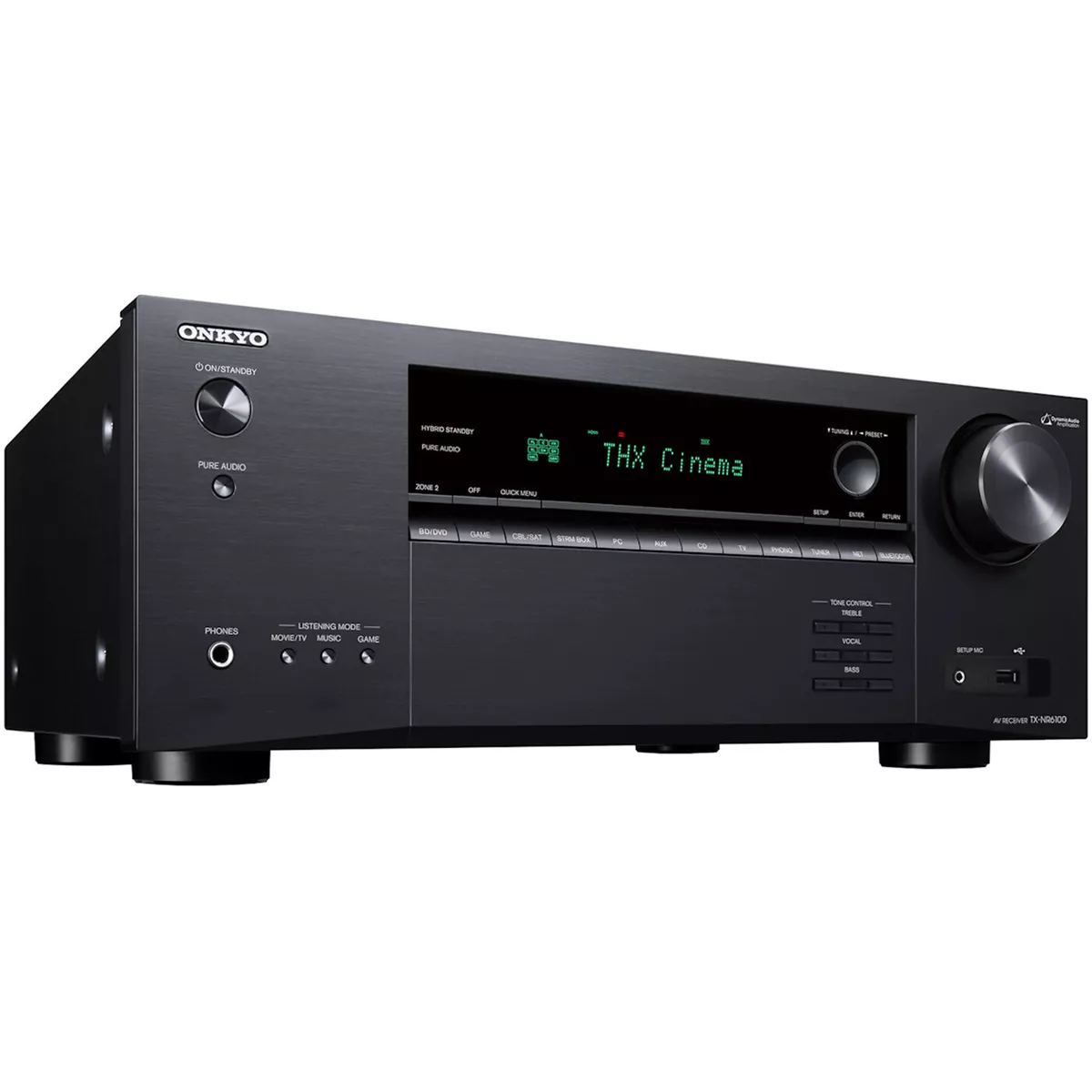 Onkyo TX-NR6100 7.2 声道 THX认证 功放