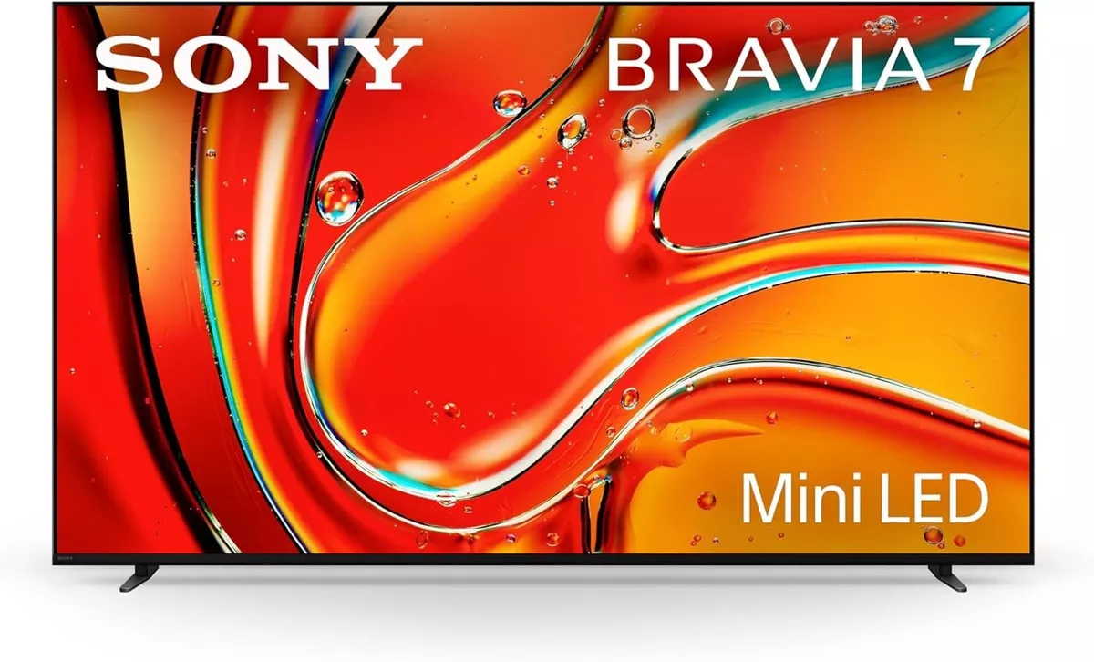 BRAVIA 7 65" MiniLED 4K 120Hz Google TV 智能电视 2024款