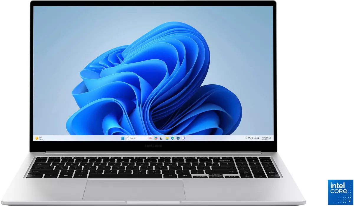 Galaxy Book4 15.6" 轻薄本 (IC7 150U, 16GB, 512GB)